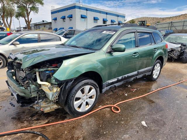 2010 SUBARU OUTBACK 25I PREMIUM