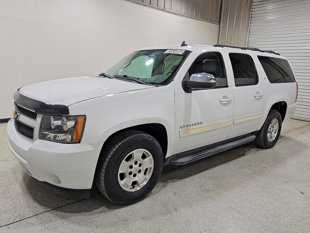 منظر 2012 CHEVROLET SUBURBAN C1500 LT، زاوية 1