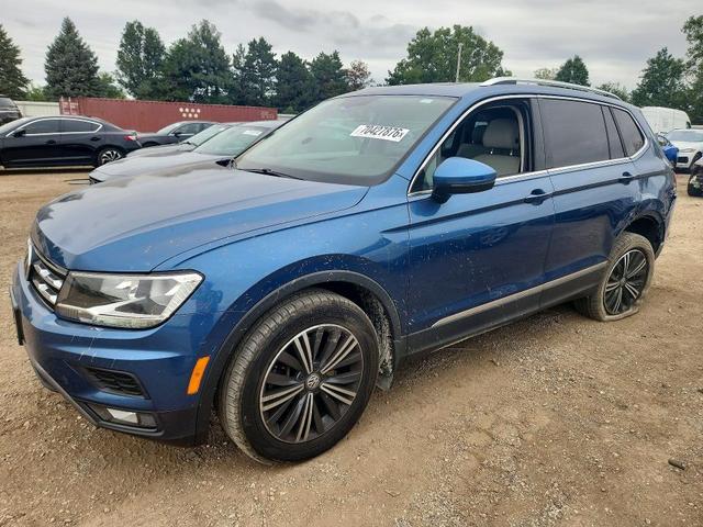 2018 VOLKSWAGEN TIGUAN SE