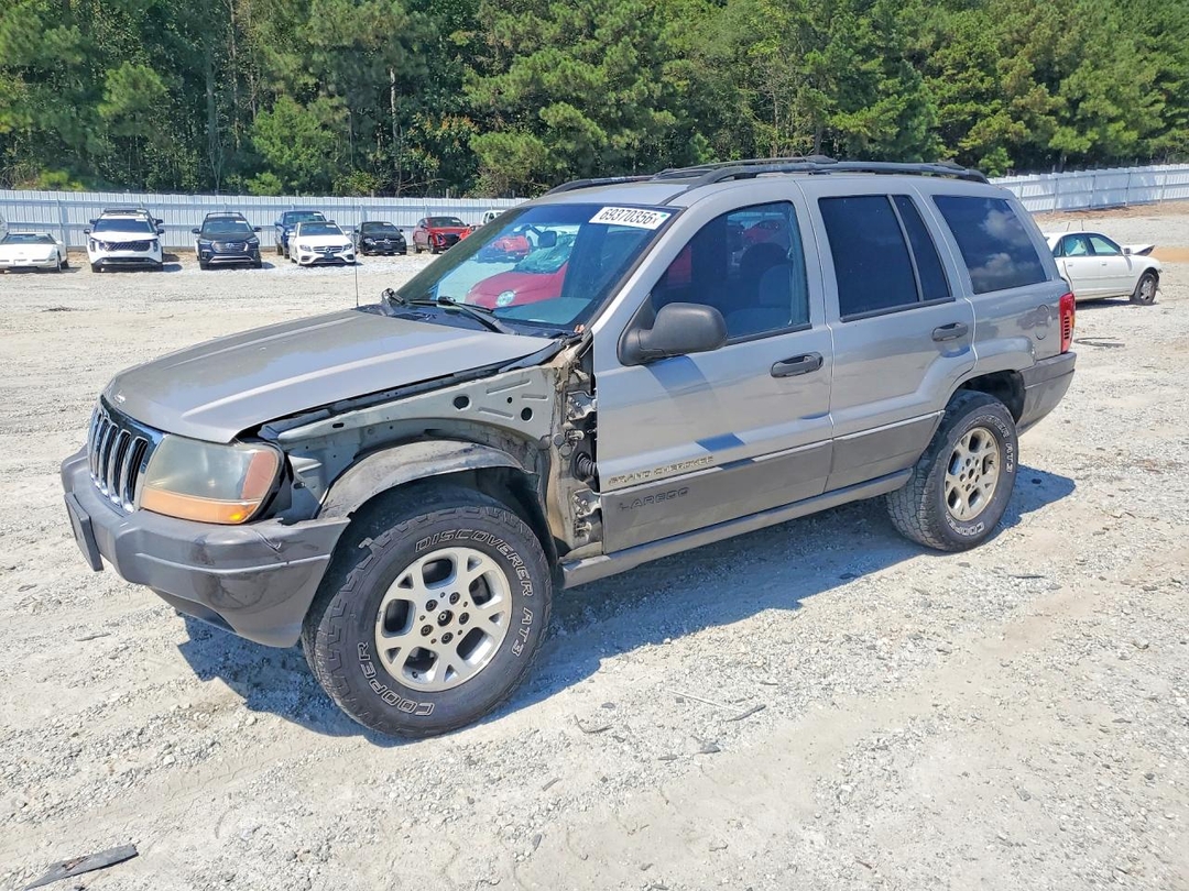 Vista de 2001 JEEP GRAND CHEROKEE LAREDO, ángulo 1