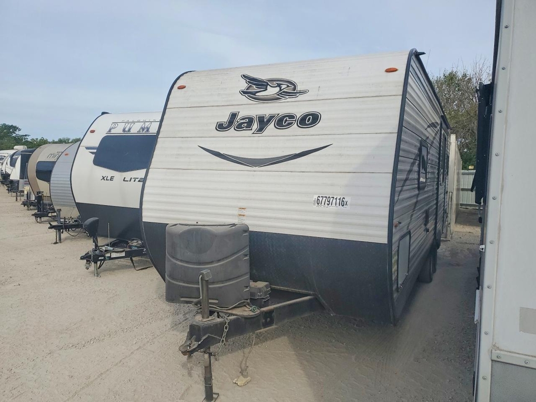 Vedere 2017 JAYCO JAY FLIGHT SLX CAMPER, unghi 1