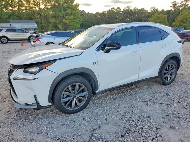 2017 LEXUS NX 200T F SPORT