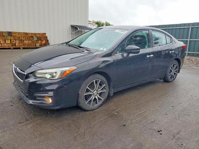 2017 SUBARU IMPREZA LIMITED