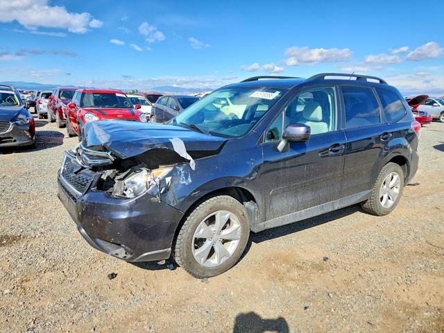 2014 SUBARU FORESTER 25I PREMIUM