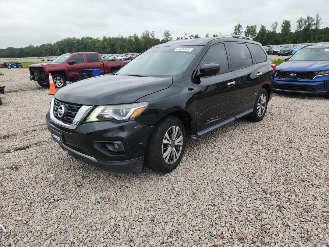 منظر 2018 NISSAN PATHFINDER SV، زاوية 1