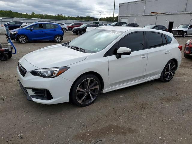 2020 SUBARU IMPREZA SPORT