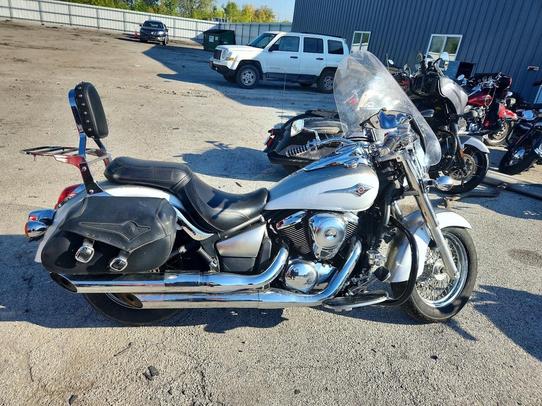 منظر 2009 KAWASAKI VN900 D، زاوية 1
