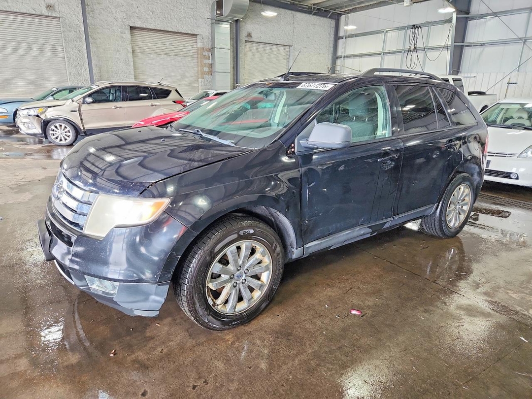 2008 FORD EDGE SEL view, angle 1