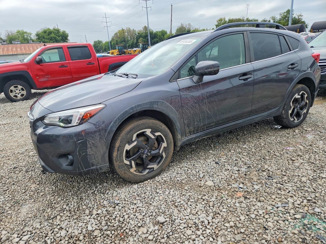 Вид 2021 SUBARU CROSSTREK LIMITED, угол 1