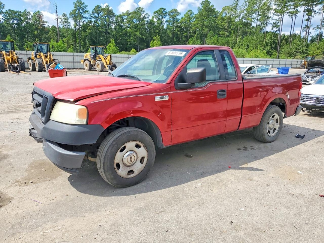Вид 2008 FORD F150, угол 1