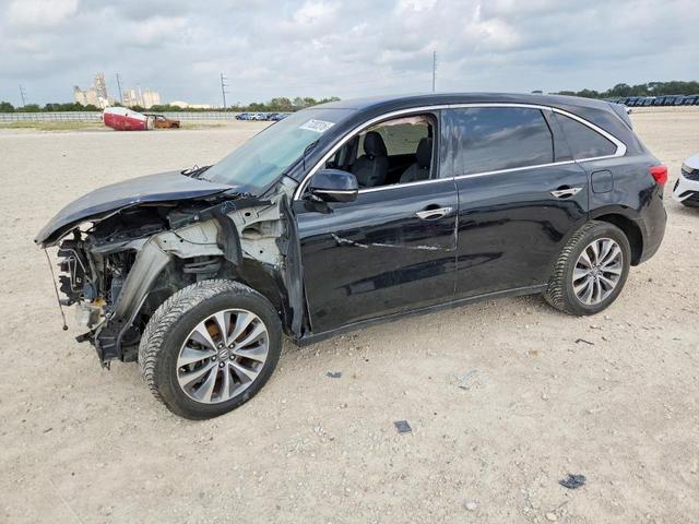 2014 ACURA MDX TECHNOLOGY
