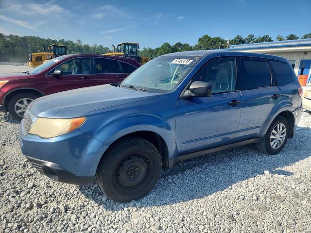 2010 SUBARU FORESTER 25X