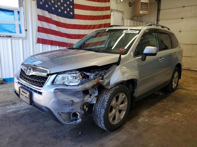 2016 SUBARU FORESTER 25I PREMIUM