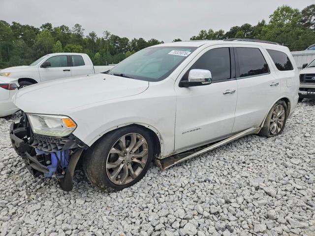 2018 DODGE DURANGO CITADEL