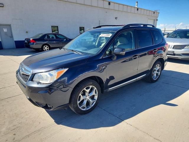 2016 SUBARU FORESTER 25I TOURING