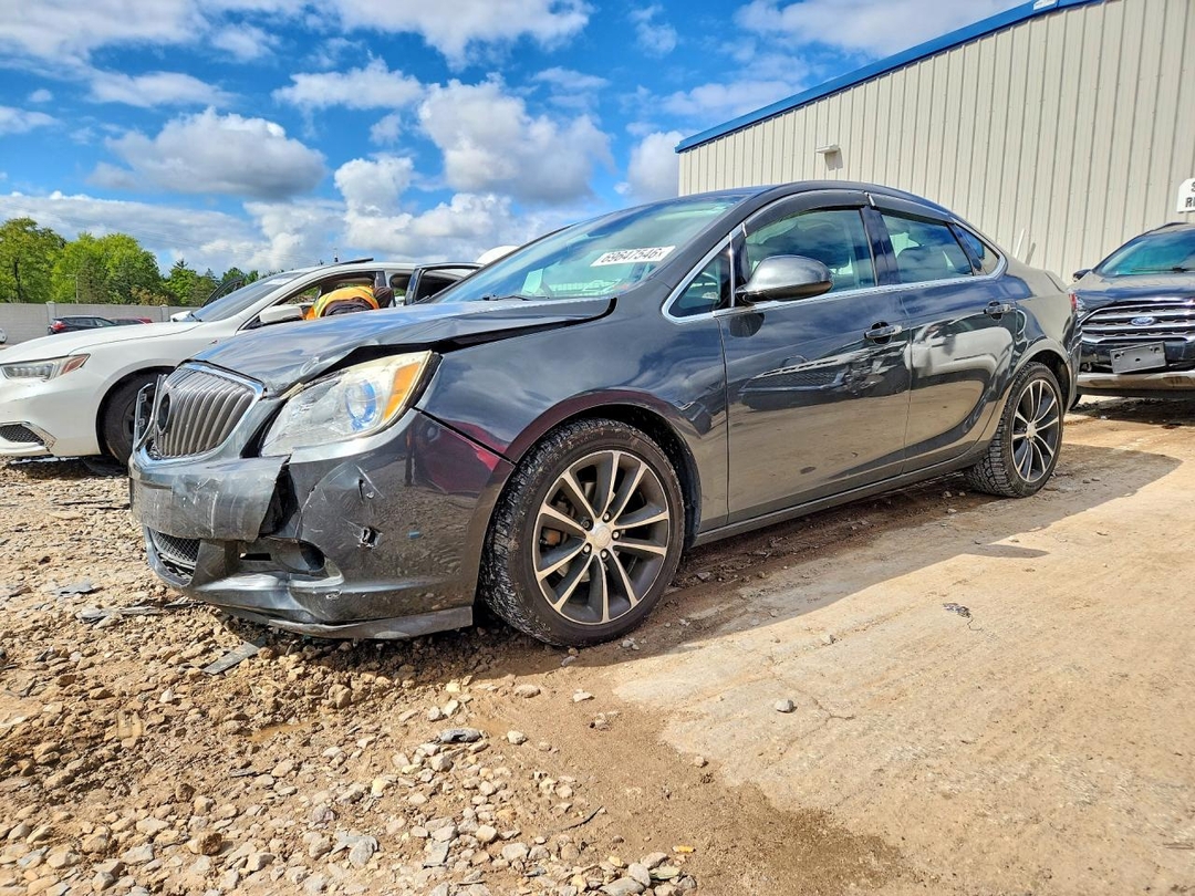 Vista de 2016 BUICK VERANO SPORT TOURING, ángulo 1