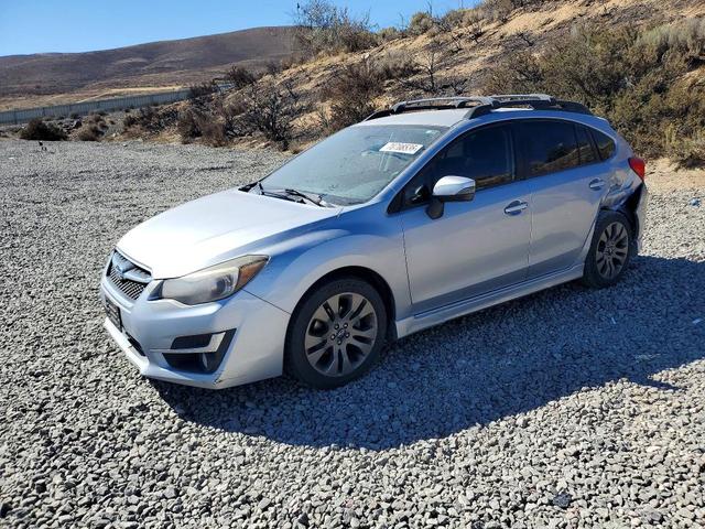 2015 SUBARU IMPREZA SPORT