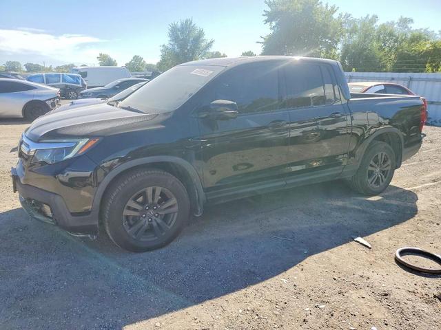2019 HONDA RIDGELINE SPORT