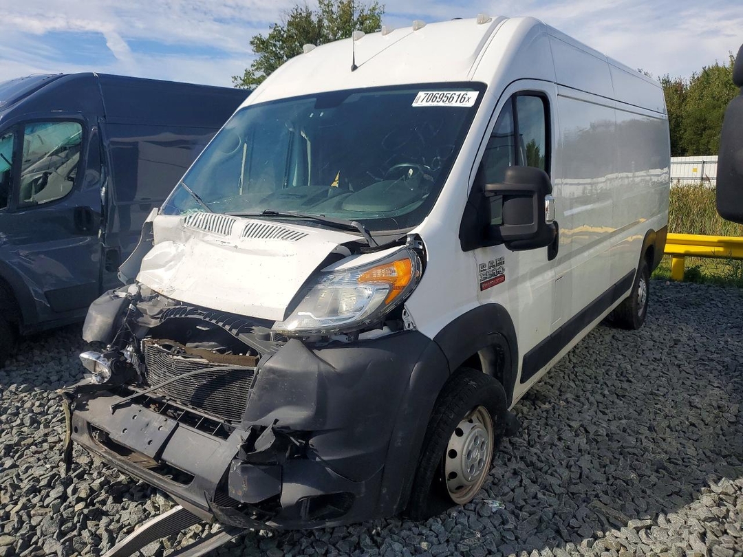 منظر 2019 RAM PROMASTER - DELIVERY VAN، زاوية 1