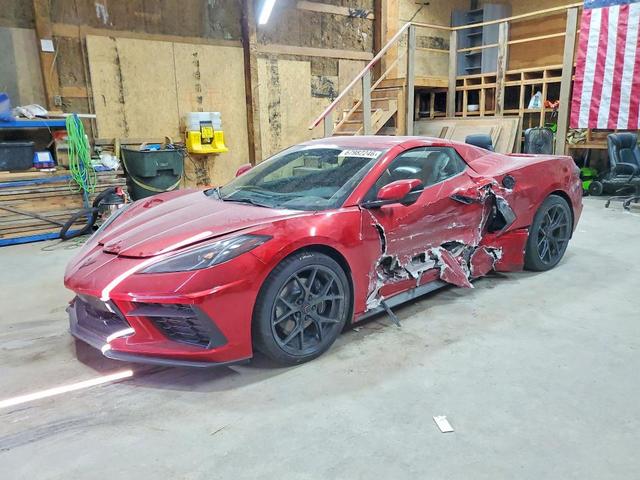 2022 CHEVROLET CORVETTE STINGRAY 2LT