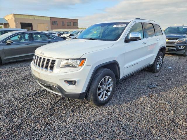 2015 JEEP GRAND CHEROKEE LIMITED