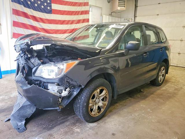 2016 SUBARU FORESTER 25I