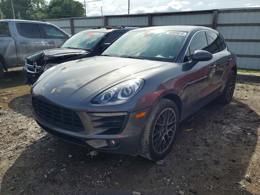 منظر 2018 PORSCHE MACAN S، زاوية 1