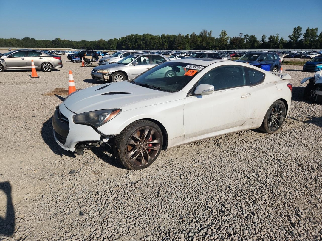 Vue de 2015 HYUNDAI GENESIS COUPE 3.8 ULTIMATE, angle 1