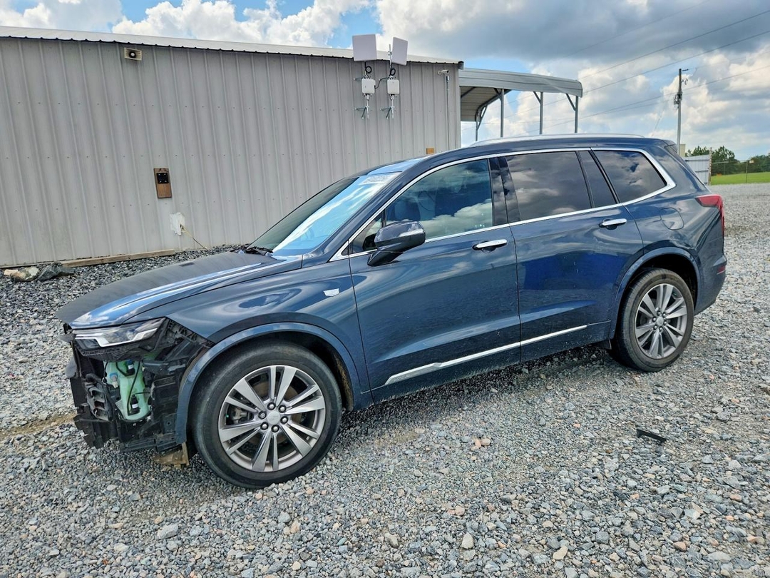 Vista de 2021 CADILLAC XT6 PREMIUM LUXURY, ángulo 1