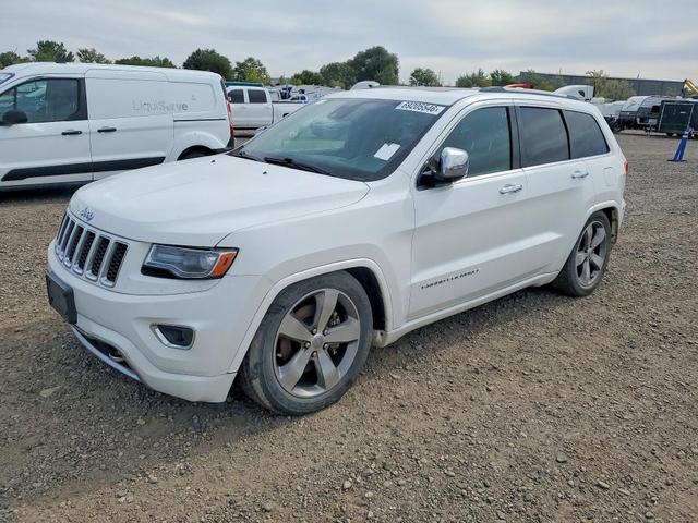 2014 JEEP GRAND CHEROKEE OVERLAND