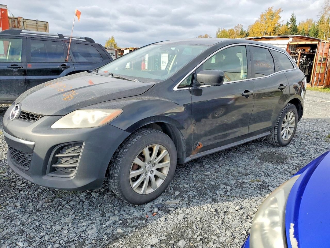 Vista de 2010 MAZDA CX-7, ángulo 1