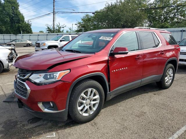 2019 CHEVROLET TRAVERSE LT