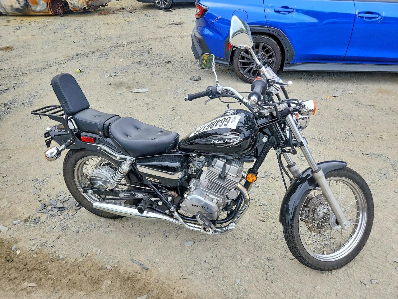 منظر 2016 HONDA CMX250 X، زاوية 1