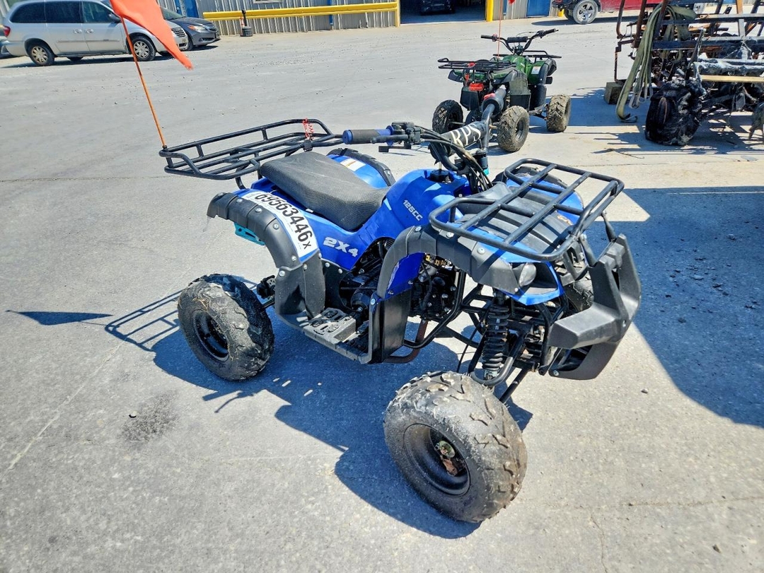 Vista de 2021 ZHEJIANG GUOYU ATV, ángulo 1