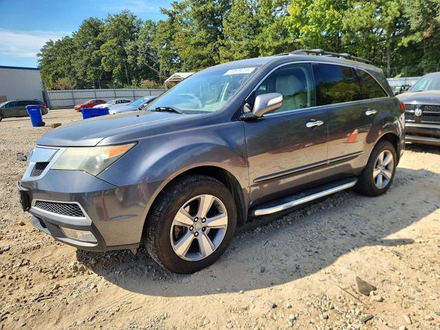 2012 ACURA MDX TECHNOLOGY