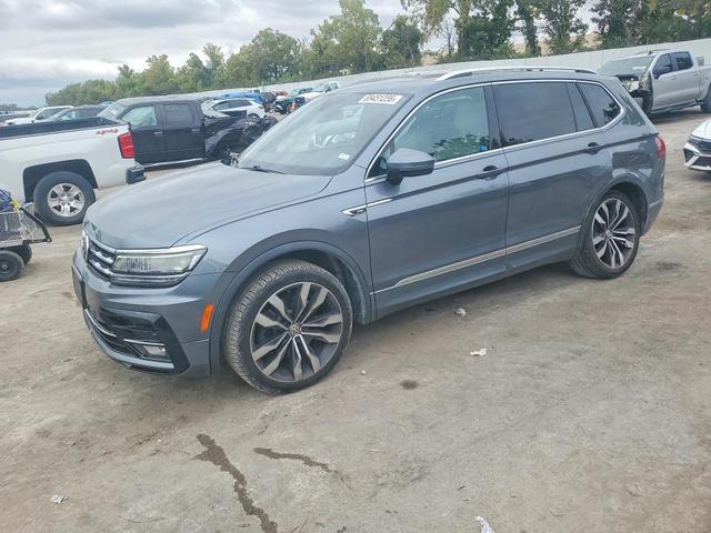 2021 VOLKSWAGEN TIGUAN SEL PREMIUM R-LINE