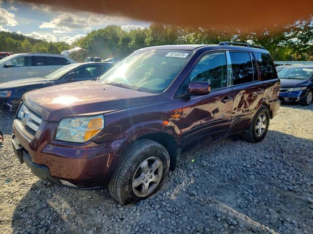2007 HONDA PILOT EX