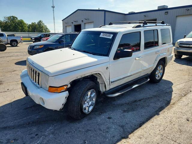 2007 JEEP COMMANDER LIMITED