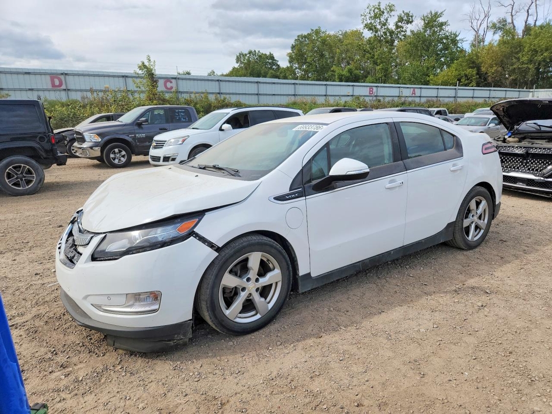 Vedere 2015 CHEVROLET VOLT, unghi 1