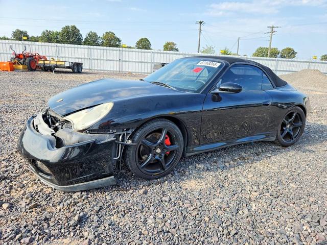 2004 PORSCHE 911 CARRERACARRERA 4CARRERA 4S