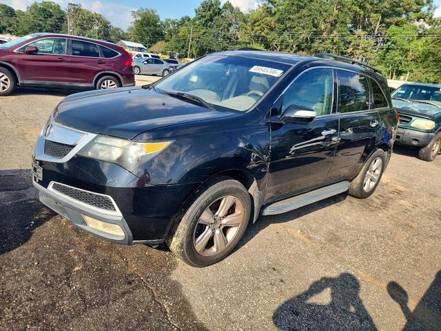2012 ACURA MDX TECHNOLOGY