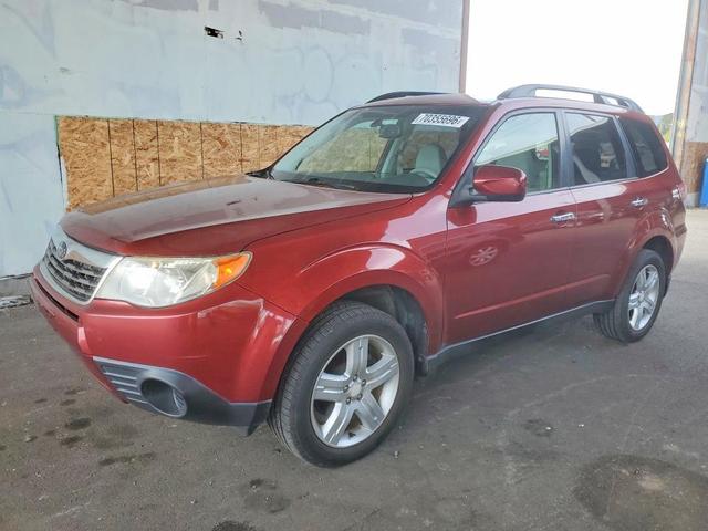 2010 SUBARU FORESTER 25X PREMIUM