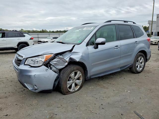 2014 SUBARU FORESTER 25I TOURING