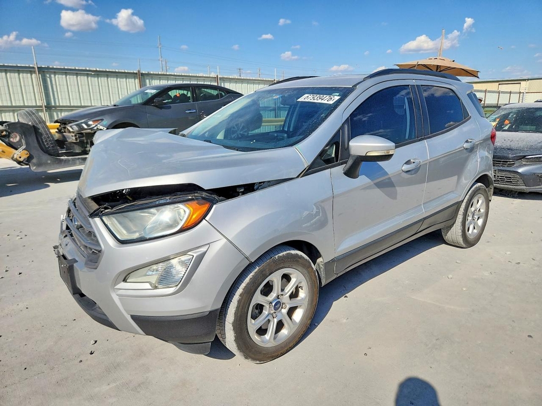 Vista de 2020 FORD ECOSPORT SE, ángulo 1