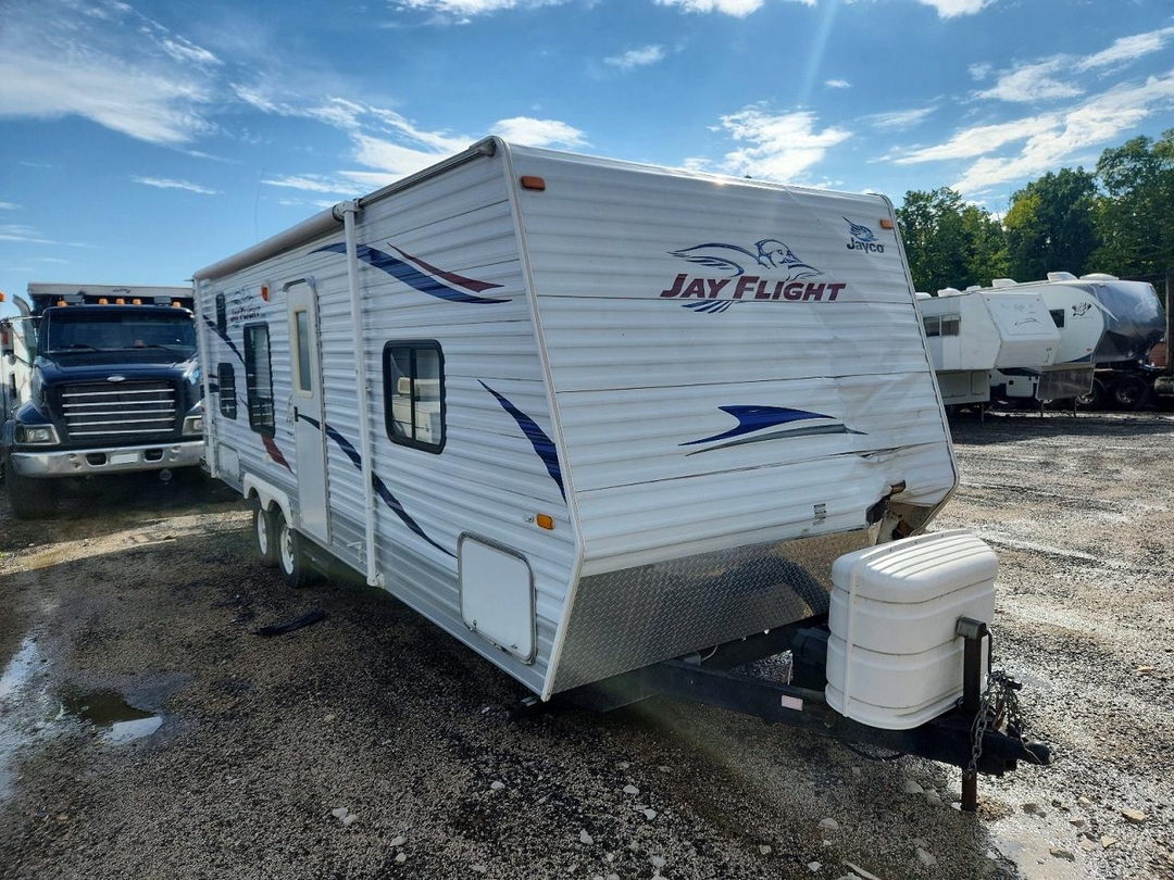 منظر 2010 JAYCO JAY FLIGHT CAMPER، زاوية 1