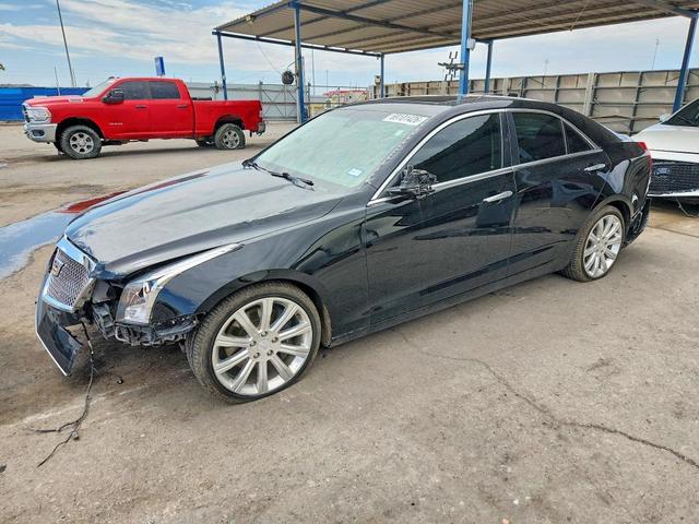 2018 CADILLAC ATS LUXURY