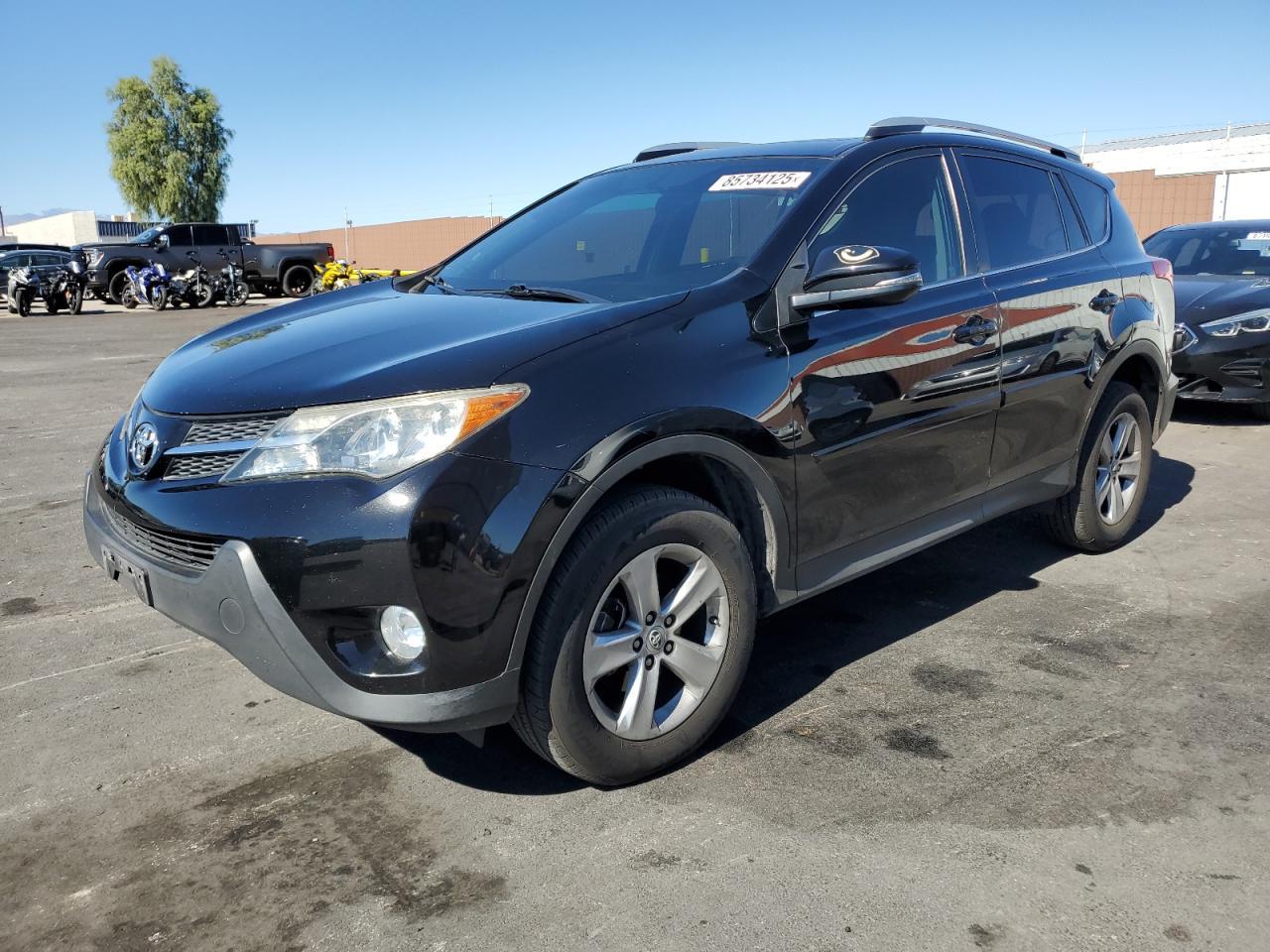 منظر 2014 TOYOTA RAV4 XLE، زاوية 1