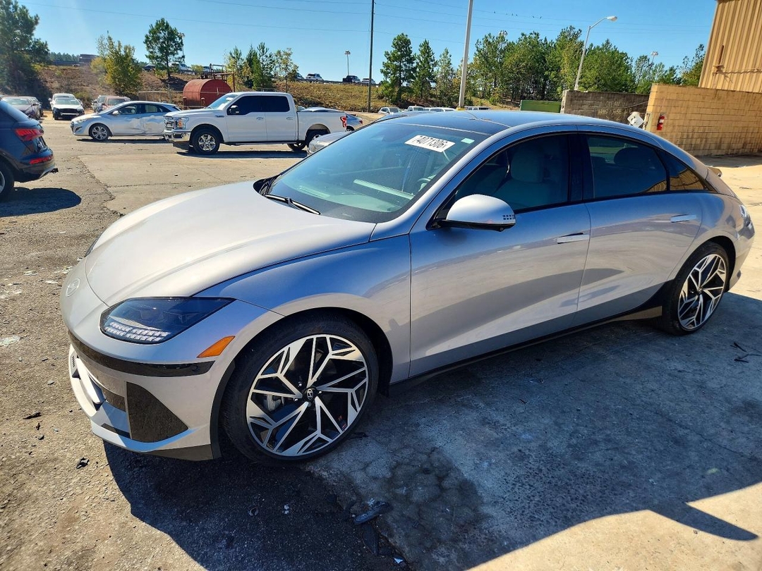 منظر 2024 HYUNDAI IONIQ 6 LIMITED، زاوية 1