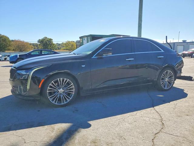 2021 CADILLAC CT4 PREMIUM LUXURY