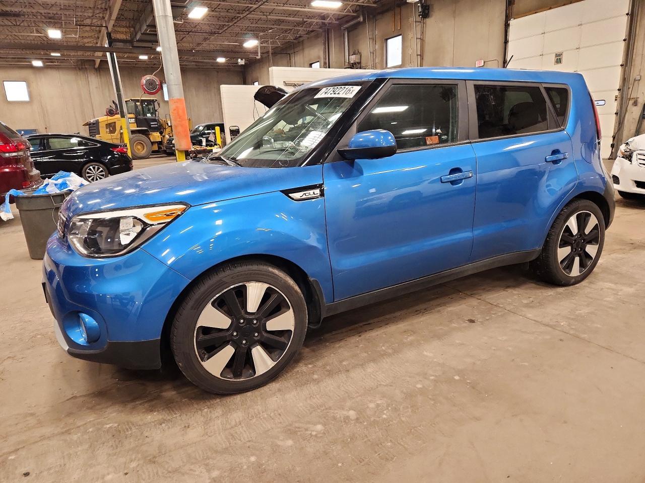 منظر 2019 KIA SOUL +، زاوية 1